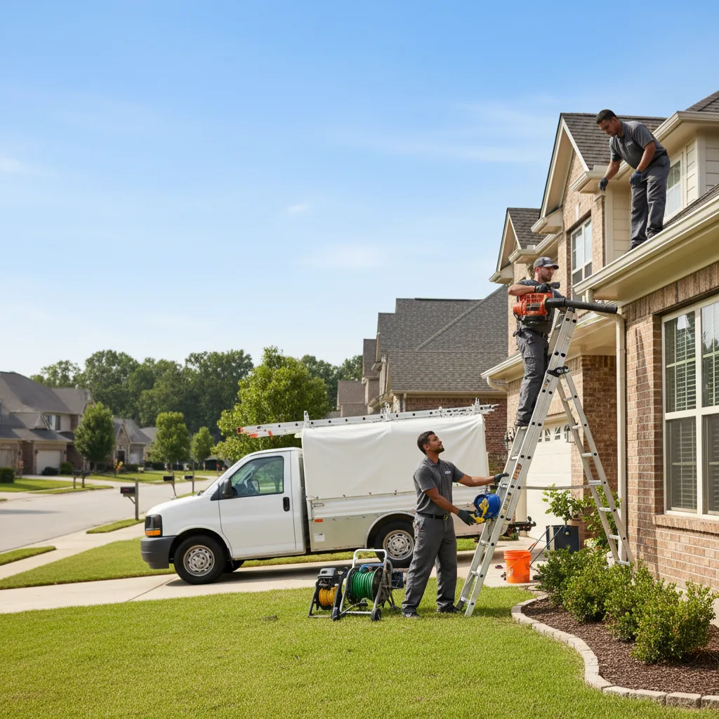 Home Gutter Service in Lincoln, MI near me